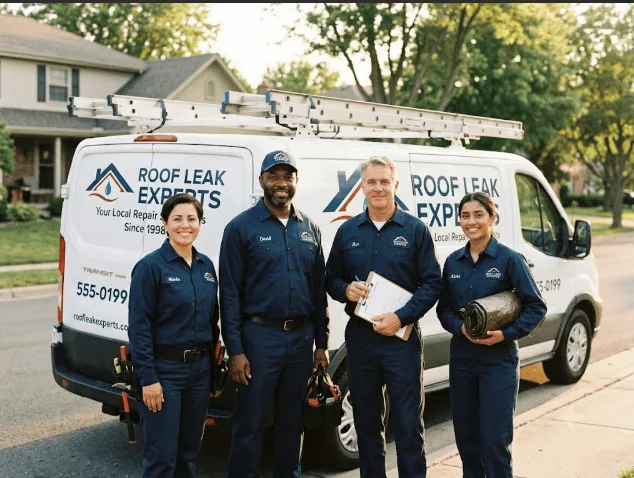 Roof Leak Repair company in May, TX