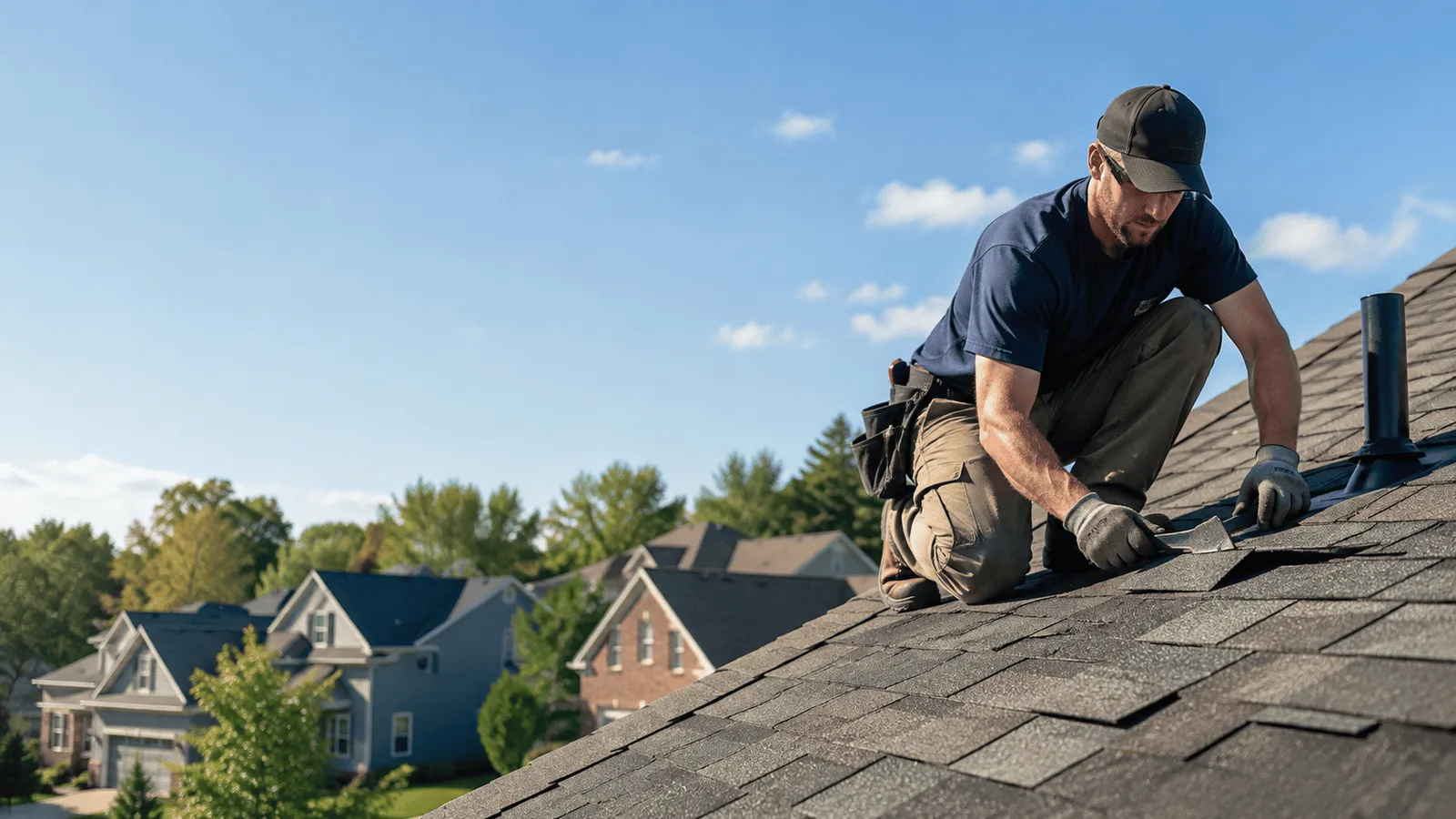 Roof Leak Repair in May, TX near me